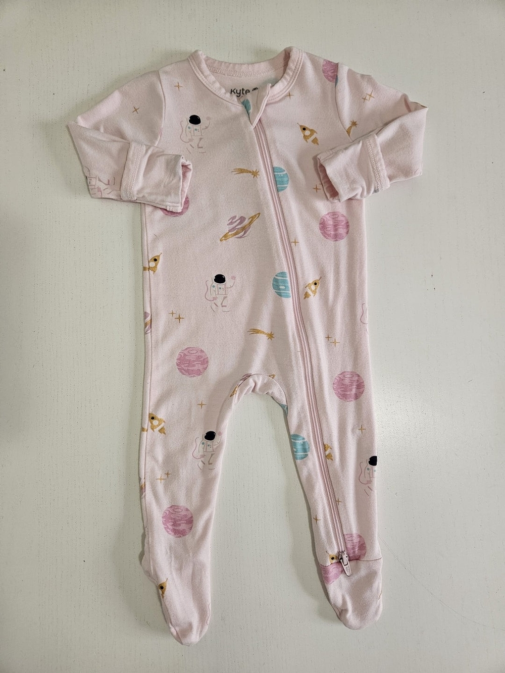 Kyte Baby • Sakura Space Bamboo Sleeper 0-3 Months